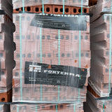 Forterra St Anne’s Smooth Red 75mm Bricks - Pack of 424