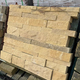 Dressed Sandstone Pitched Face Building Stone - Per SQM
