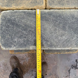 Weathered Yorkshire Stone Setts - 100mm x Random Lengths