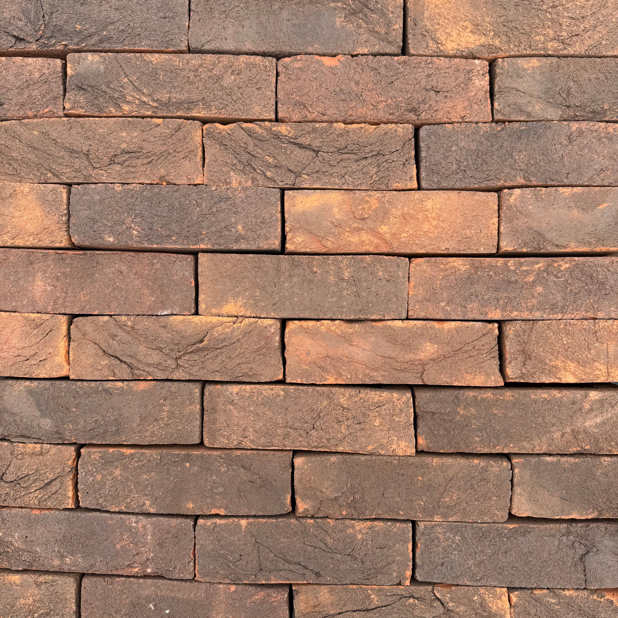 New handmade bricks