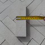 White Sandstone Stackers - 200mm x 50mm x 40mm - Per SQM