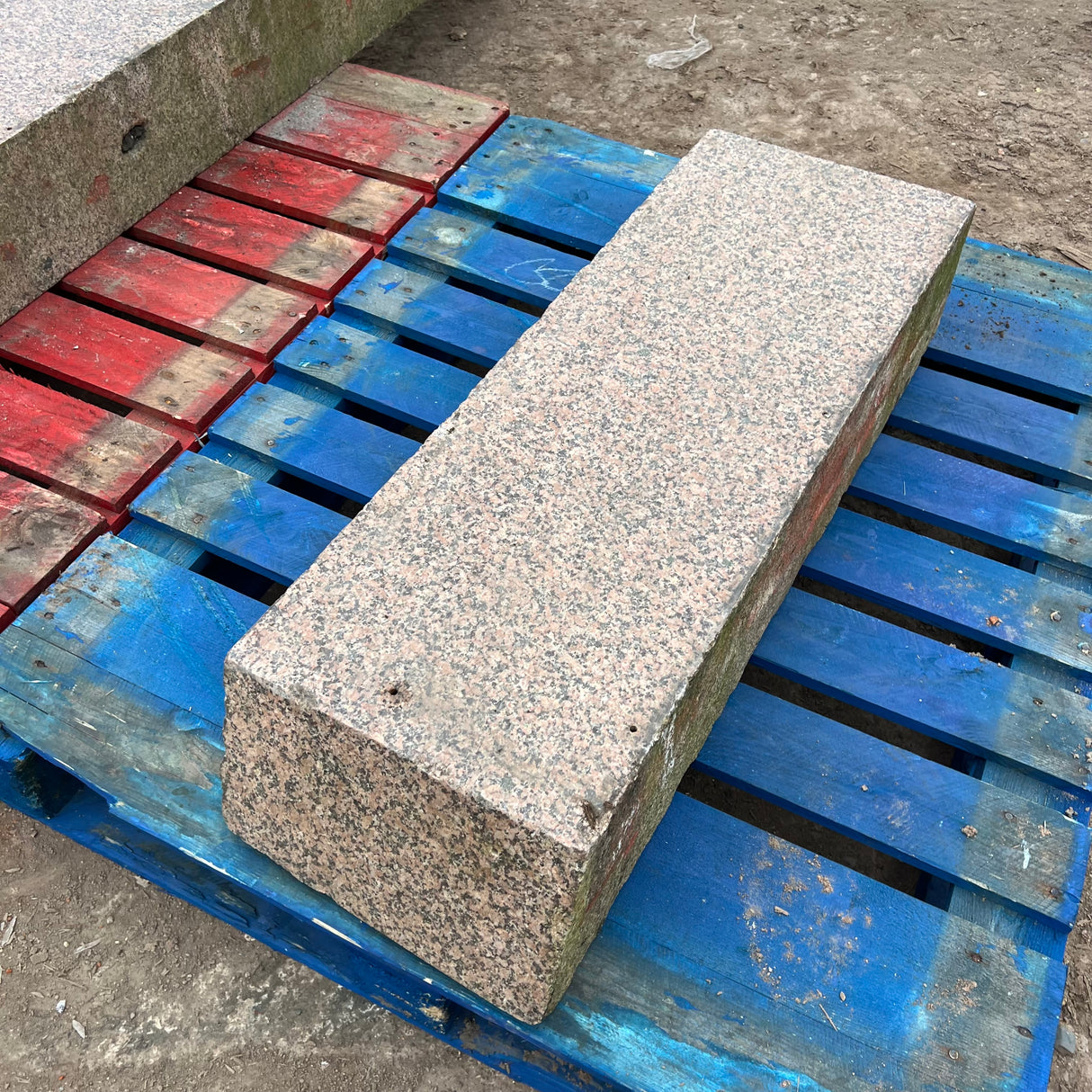 Scottish Granite Stone Step