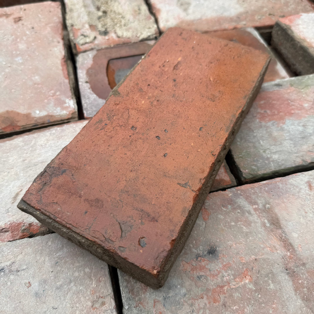 Reclaimed Terracotta Victorian Red Paving Brick