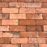 Reclaimed 75mm Orange Blend Handmade Bricks | Pack of 250 Bricks | Free Delivery