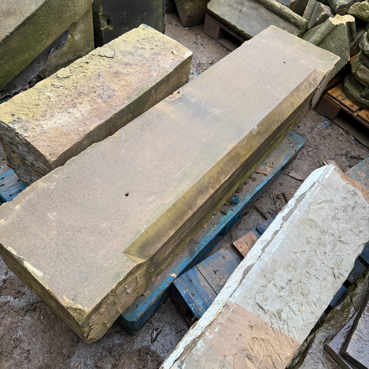 Reclaimed Stone Head