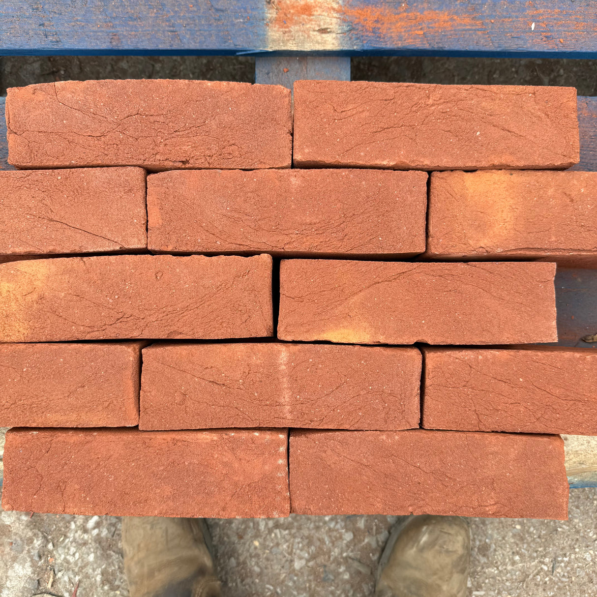 New handmade bricks