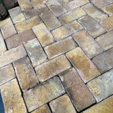 Handmade Yellow Paving Bricks