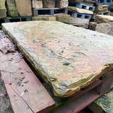 Reclaimed Riven Stone Hearth Slab