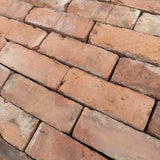 Reclaimed Nottingham Wirecut Imperial Bricks | Pack of 250 Bricks | Free Delivery