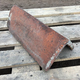 Reclaimed Red Clay Triangle Roof Ridge Tile - 70 Degree