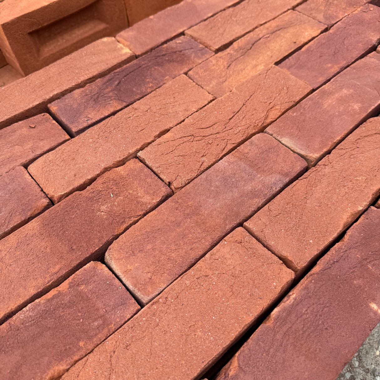 Mixed bricks