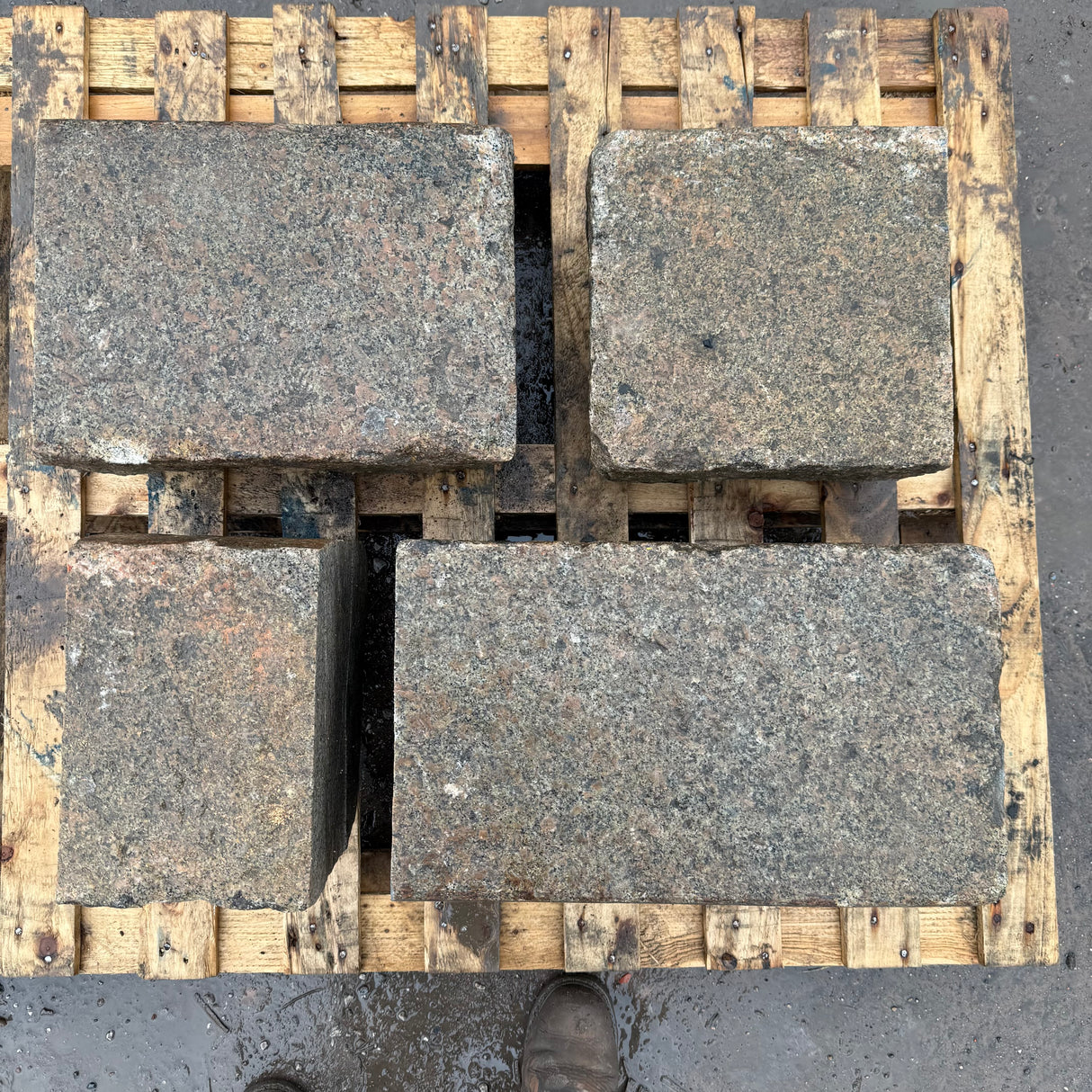 Reclaimed Granite Corner Quoins