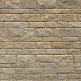 Tumbled Cream Limestone Building Stone - Per SQM