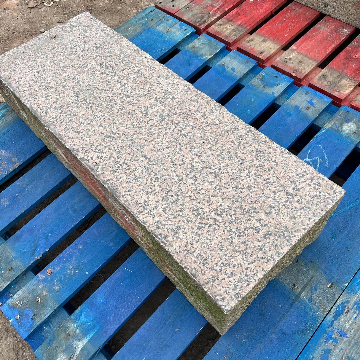 Scottish Granite Stone Step