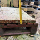 Reclaimed Riven Stone Hearth Slab