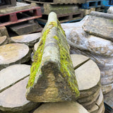 Reclaimed Roll Top Stone Wall Coping - Job Lot