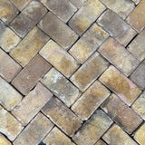 Handmade Yellow Paving Bricks