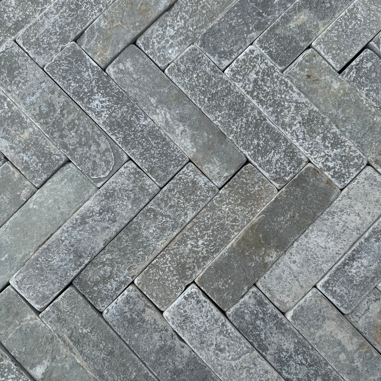 Grey Sandstone Stackers - 200mm x 50mm x 40mm - Per SQM