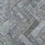 Grey Sandstone Stackers - 200mm x 50mm x 40mm - Per SQM