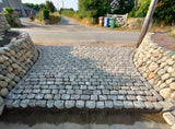 Reclaimed Elongated London Granite Cobble Setts - Bulk Bag
