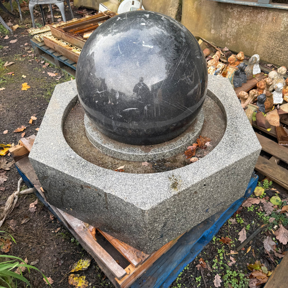 Granite Water fountain