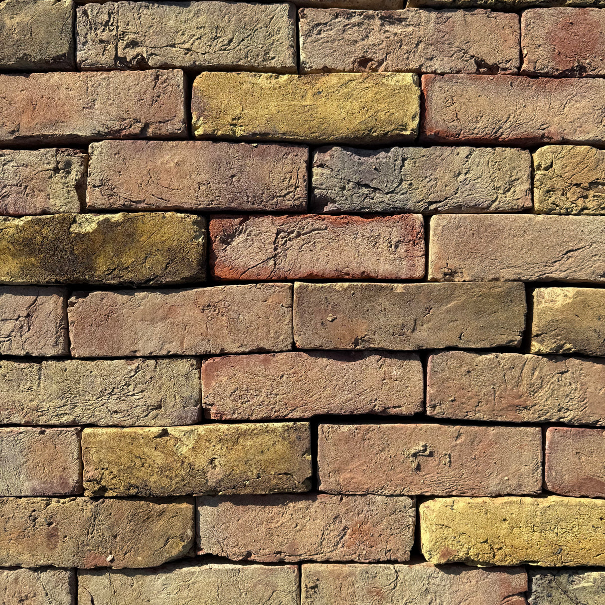 Reclamation Chiswick Multi Yellow Bricks | Pack of 360 Bricks | Free Delivery