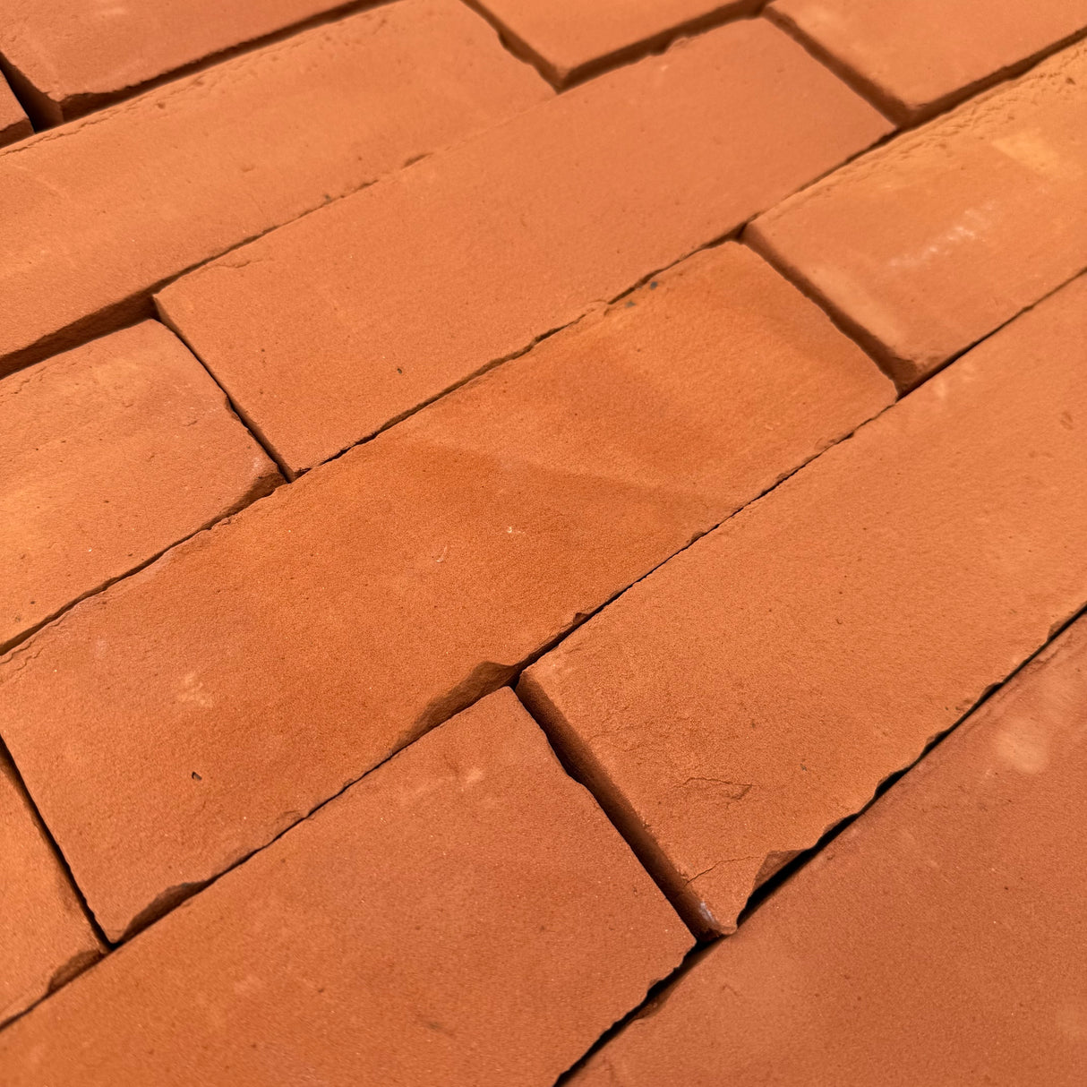 New handmade bricks