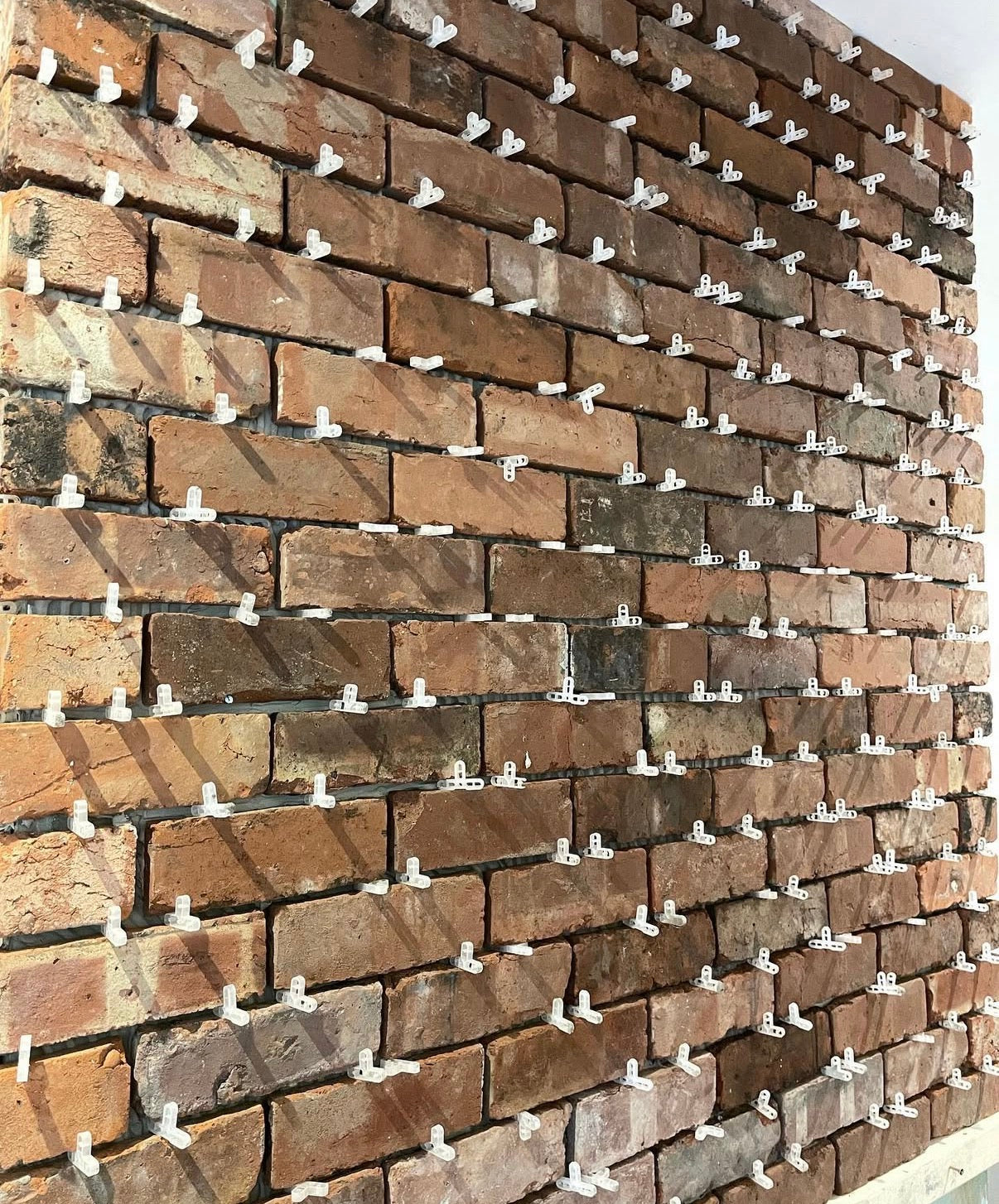 Reclaimed Barnstock Brick Slips - Cut From Reclaim Bricks