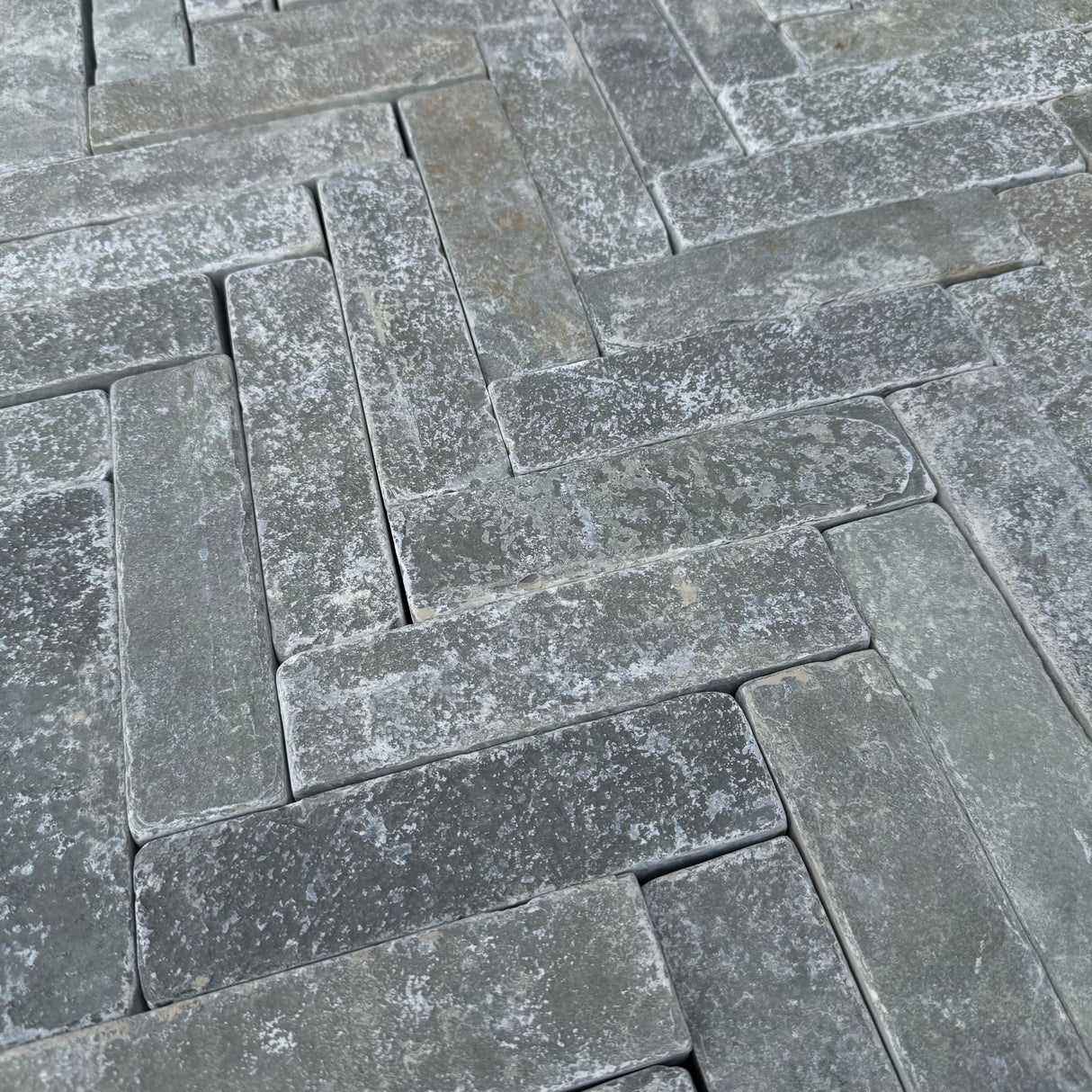 Grey Sandstone Stackers - 200mm x 50mm x 40mm - Per SQM