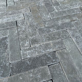 Grey Sandstone Stackers - 200mm x 50mm x 40mm - Per SQM