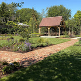 Reclaimed Red Stacker Brick Pavers
