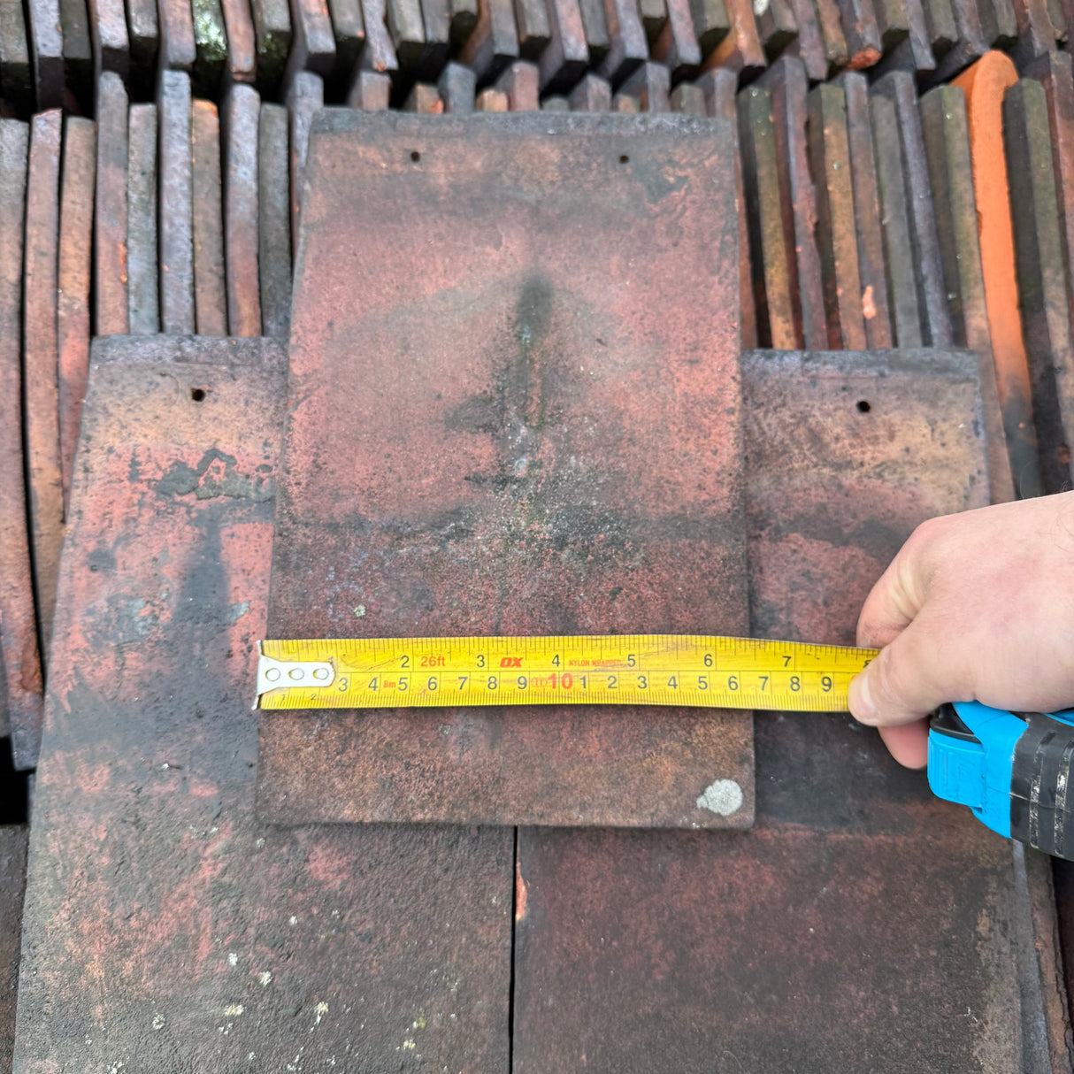 Reclaimed Clay Roof Tiles