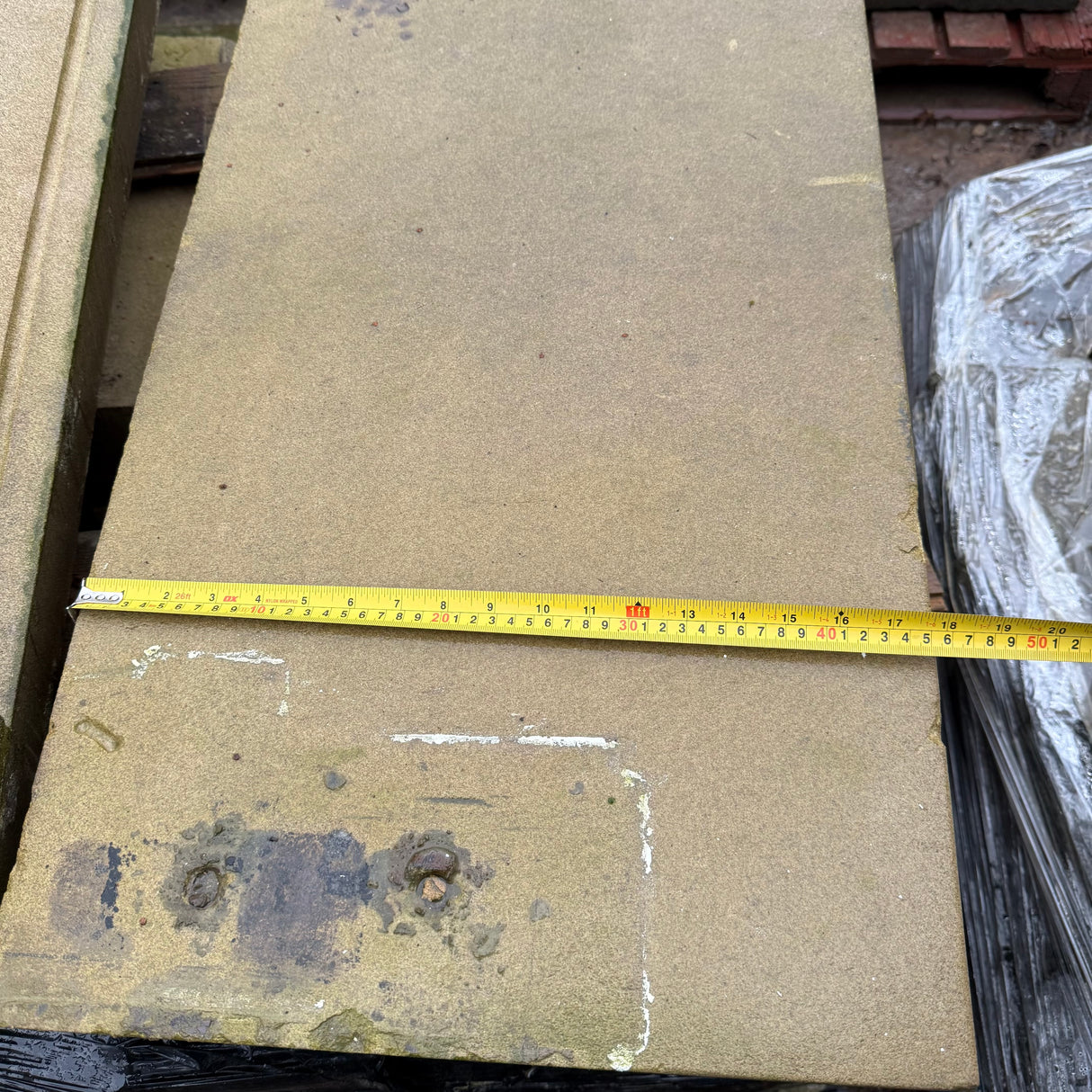 Reclaimed Stone Buff Step