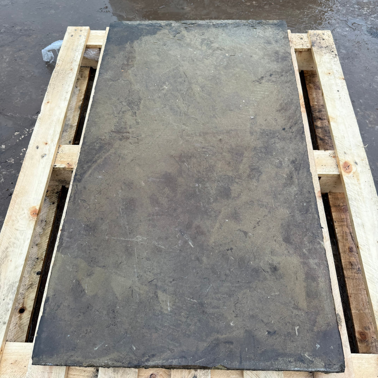 Reclaimed Yorkshire Stone Fireplace Hearth - 120cm x 60cm