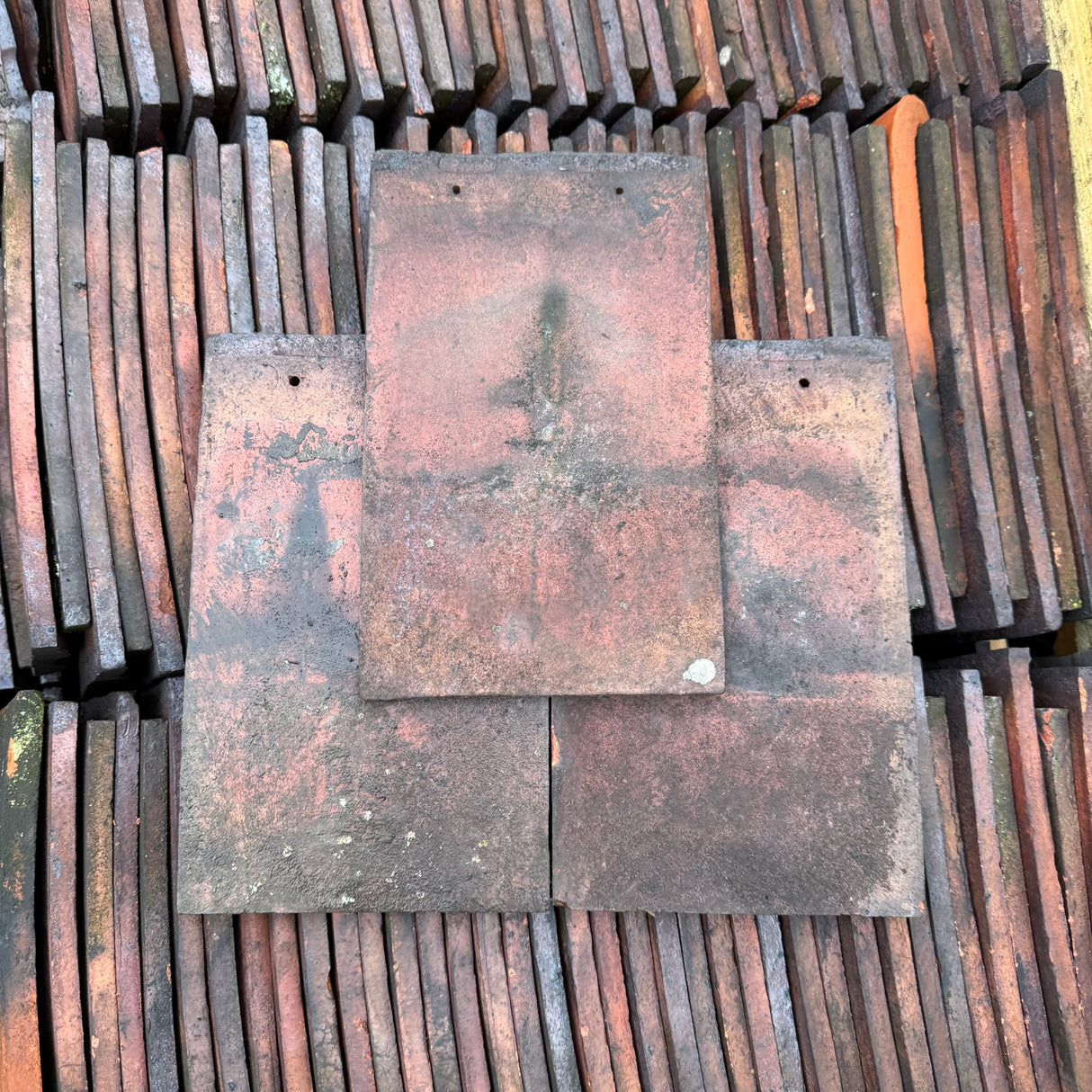 Reclaimed Clay Roof Tiles