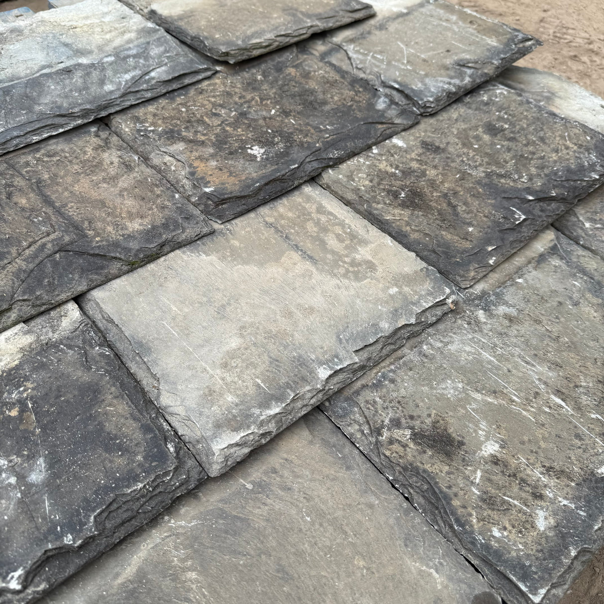 Reclaimed Delabole Cornish Roof Slate - Per Ton