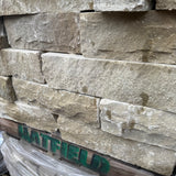 Reclaimed 100mm Course Pitch Building Stone - Per SQM