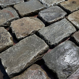 Reclaimed Sandstone Cobble Tops - Per SQM