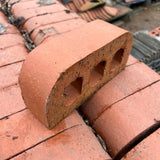 65mm Red Double Bullnose Bricks