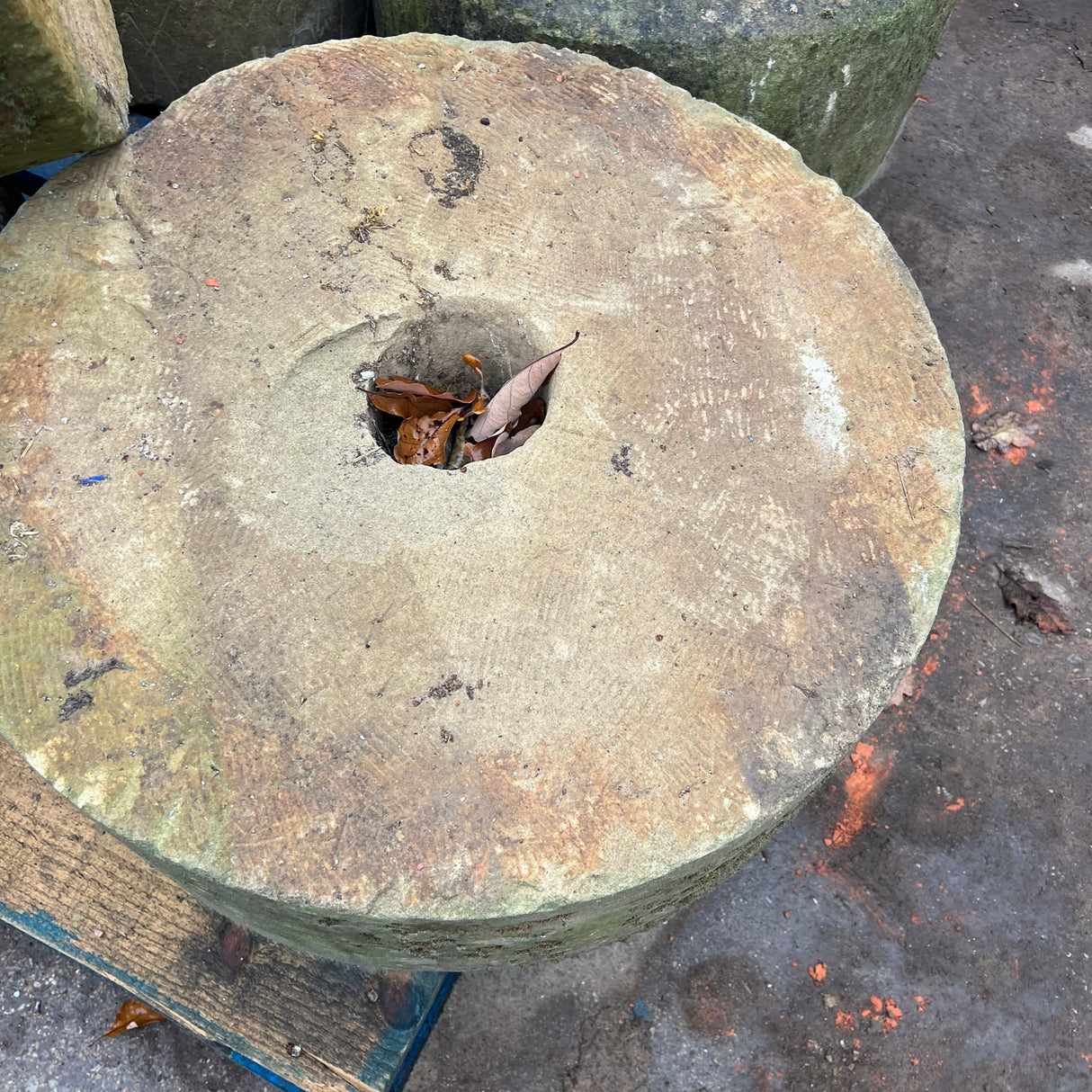 Reclaimed Yorkshire Mill Stone