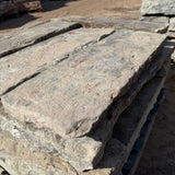 Reclaimed Yorkshire Stone Kerbs - 12” x 5”