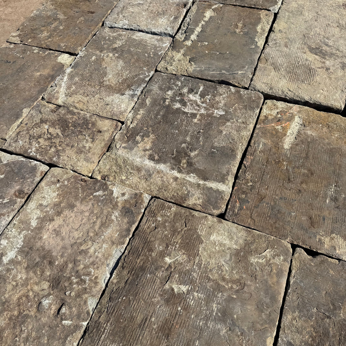 Reclaimed Yorkstone Mill Flag Paving - Per SQM