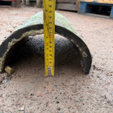 Reclaimed Half Round Ridge Tiles