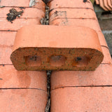 65mm Red Double Bullnose Bricks