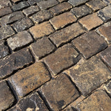 Reclaimed Gritstone Cobble Tops - Per SQM