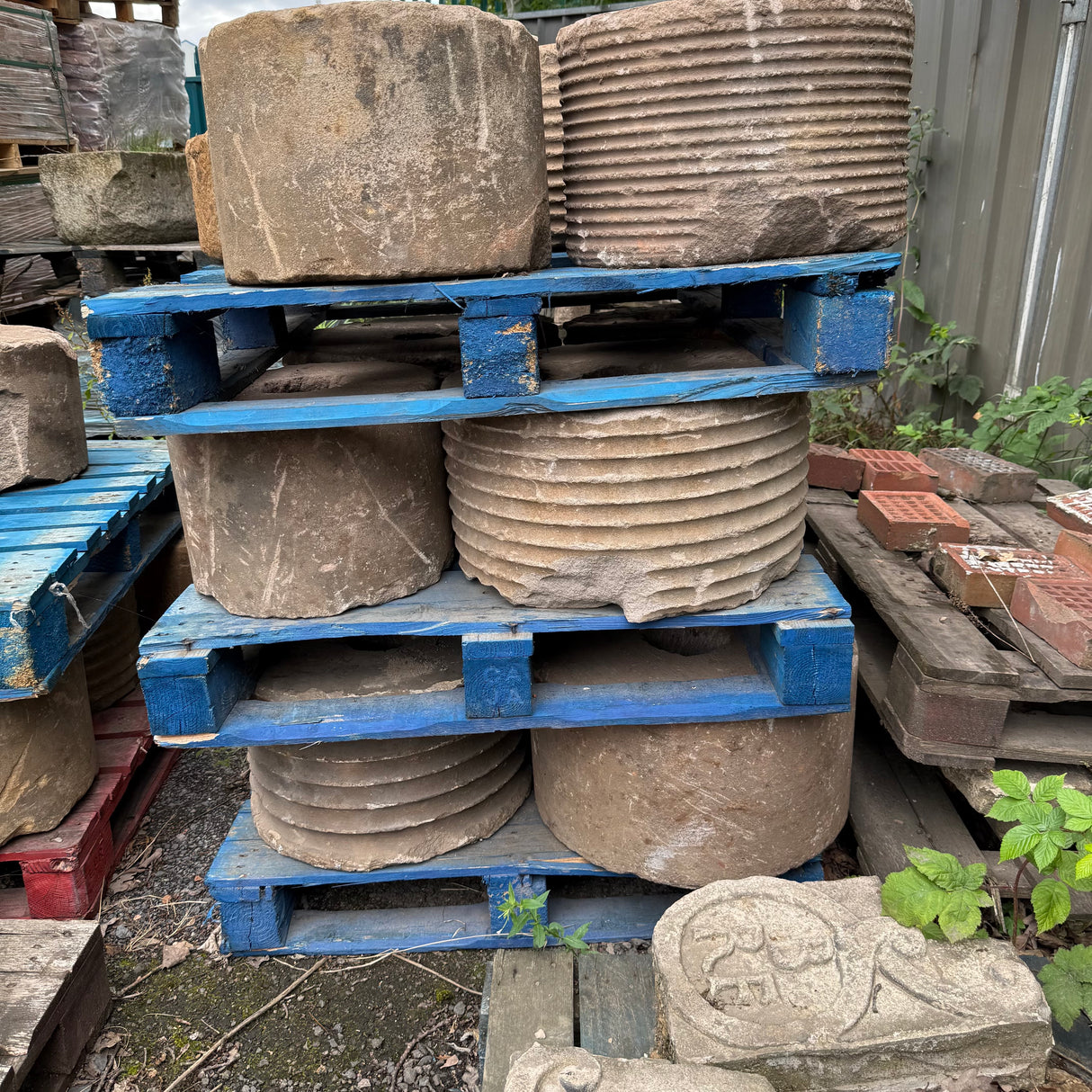 Reclaimed Mill Stone
