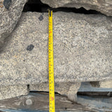 Reclaimed Granite Kerbs - 10" x 6"