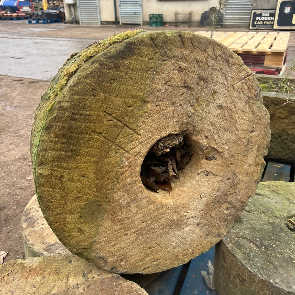 Reclaimed Mill Stones | Stone Salvage & Reclamation Yard – Reclaimed ...