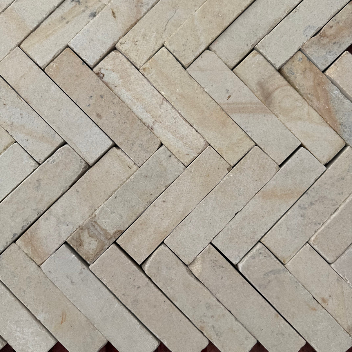Beige Sandstone Stackers - 200mm x 50mm x 40mm - Per SQM