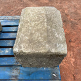 Reclaimed Stone Statue Plinth